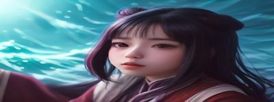 天天动漫凡人修仙传新篇宣传图，韩立在云海中御剑飞行，东方仙侠美学与现代动画技术完美融合